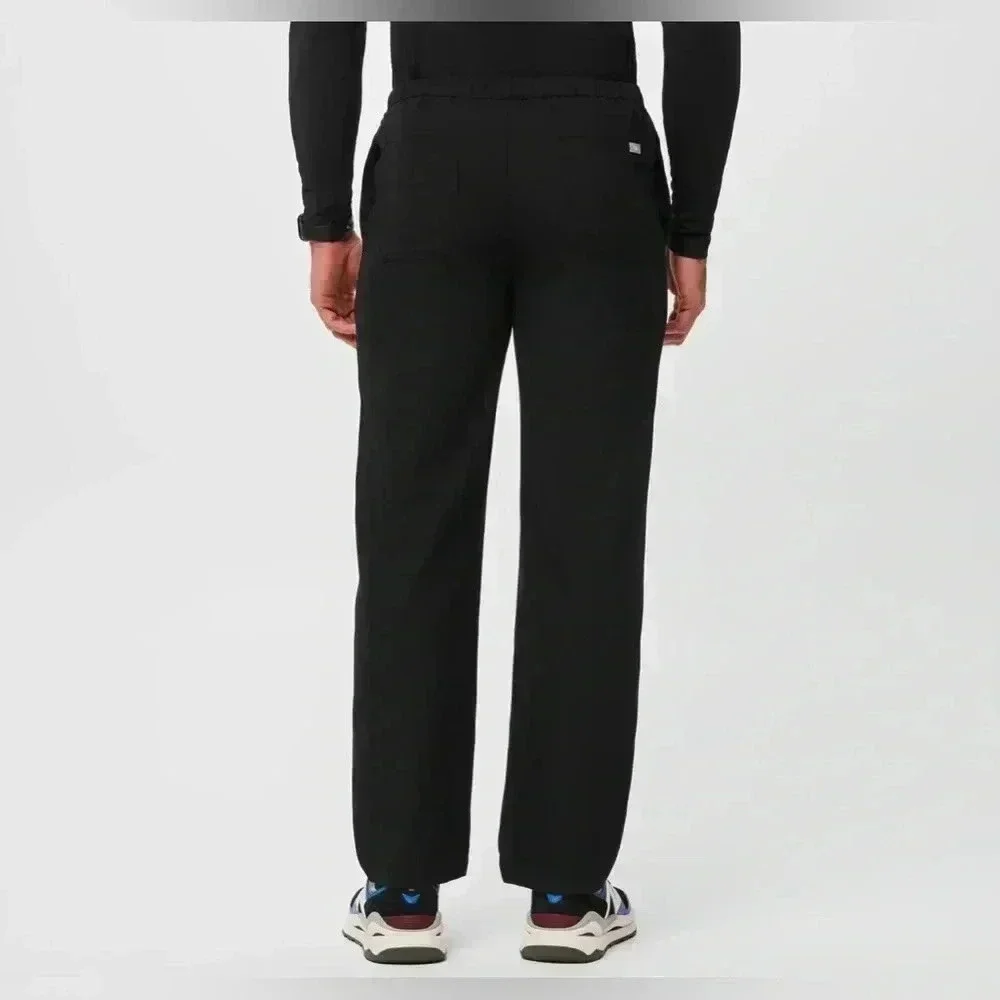 FIGS Men’s Pisco Basic Scrub Pants Black Size M (00892)